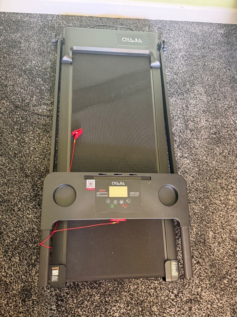 Oyajia Folding Electric Treadmill (Model X2CC)