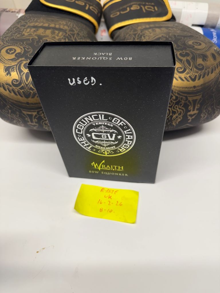 Vape vaping 80w used squonker 