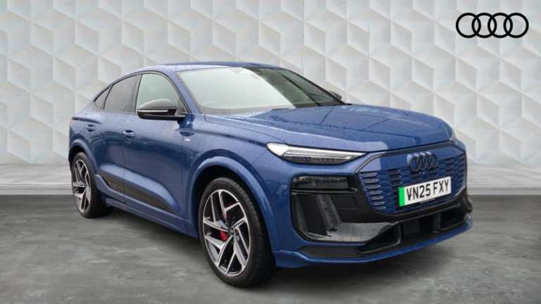 2025 Audi Q6 e-tron Q6 Sportback Edition 1 e-tron quattro 28500 kW Automatic SUV Electric Automatic