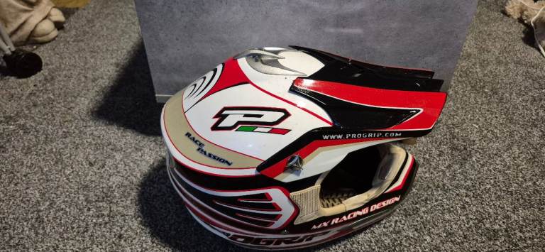 Progrip mx Motorcross helmet 