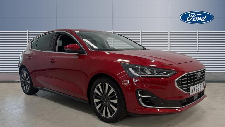 2022 Ford Focus 1.0 EcoBoost Titanium Vignale 5dr Petrol Hatchback Hatchback Petrol Manual