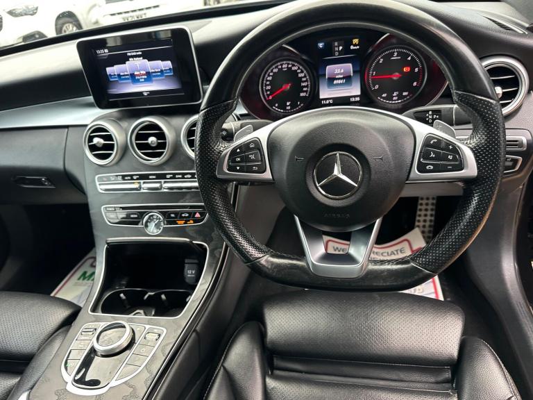 2018 Mercedes-Benz C Class 2.1 C220d AMG Line G-Tronic+ Euro 6 (s/s) 4dr SALOON Diesel Automatic