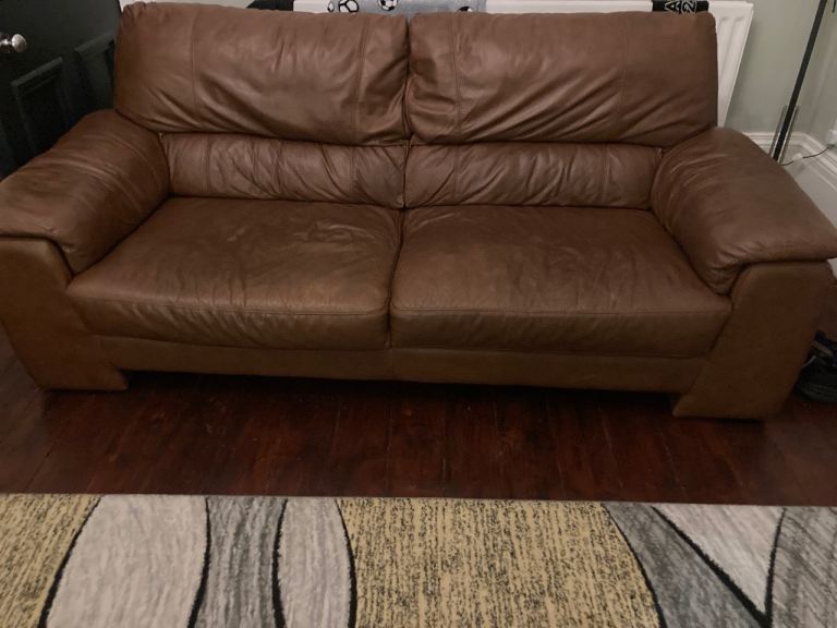 image for Free leather sofa