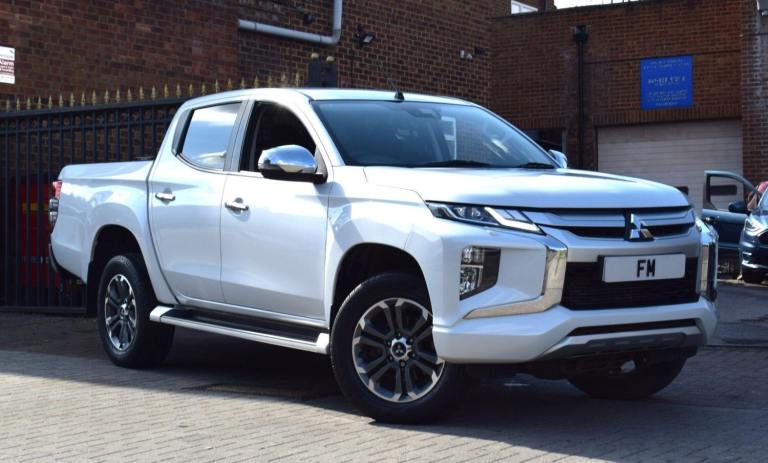 2021 Mitsubishi L200 2.2 DI-D DC Warrior 4WD Euro 6 (s/s) 4dr PICK UP Diesel Manual
