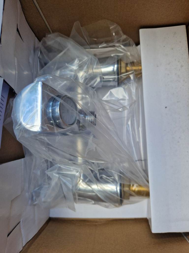 Francis Pegler Pulsar H Pattern Bath Shower Mixer Tap Set - Brand New Boxed