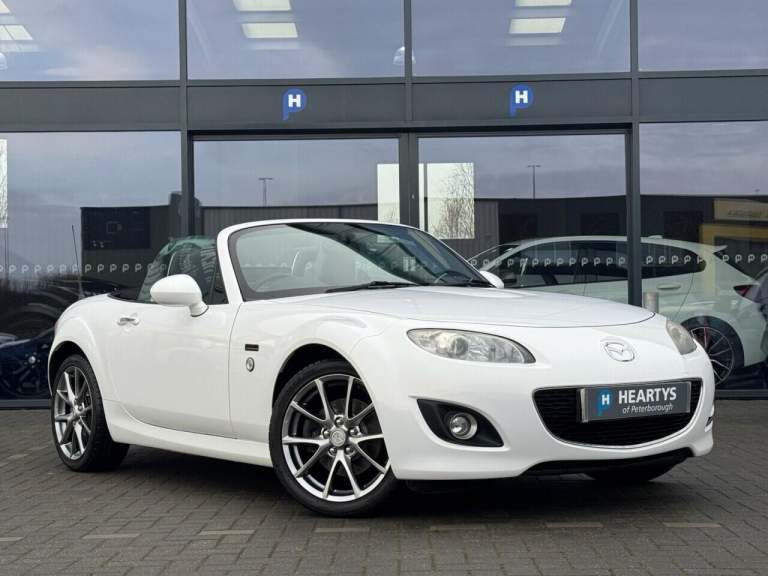 2010 Mazda MX-5 1.8i 20th Anniversary Convertible 2dr Petrol Manual Euro 4 (126 ps) FULL LE CONVE...