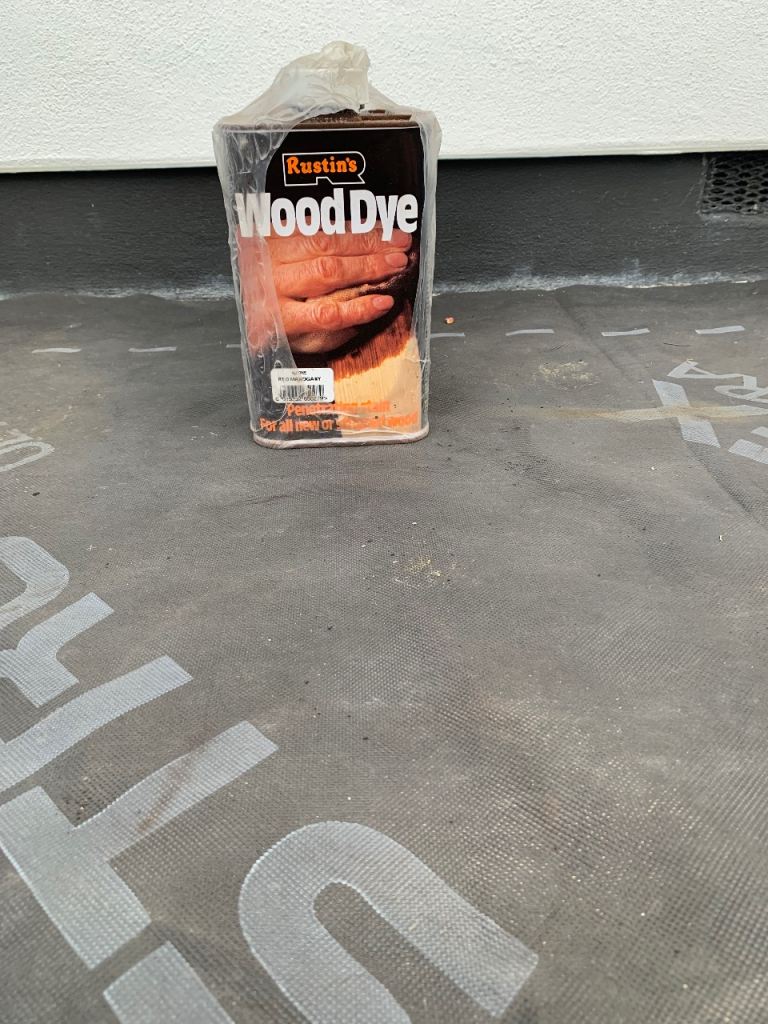 Rustins Wood Dye – New, Unopened 3-Pack