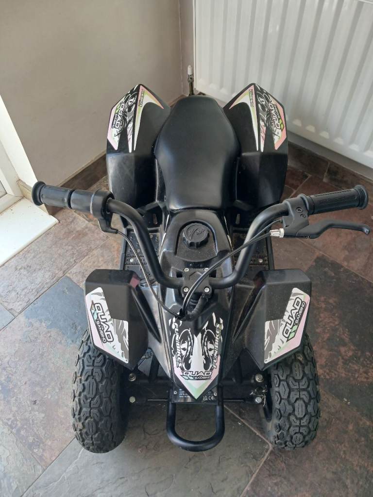 Kids electric quad