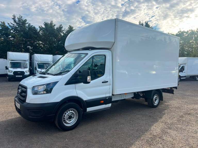 2022 Ford Transit 2.0 EcoBlue 130ps Chassis Cab CHASSIS CAB DIESEL Manual