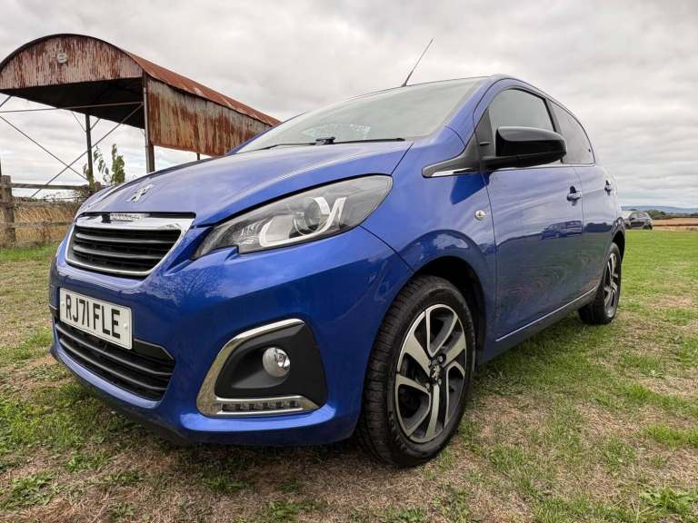 2022 Peugeot 108 1.0 Allure Hatchback 5dr Petrol Manual Euro 6 (s/s) (72 ps) Hatchback Petrol Manual