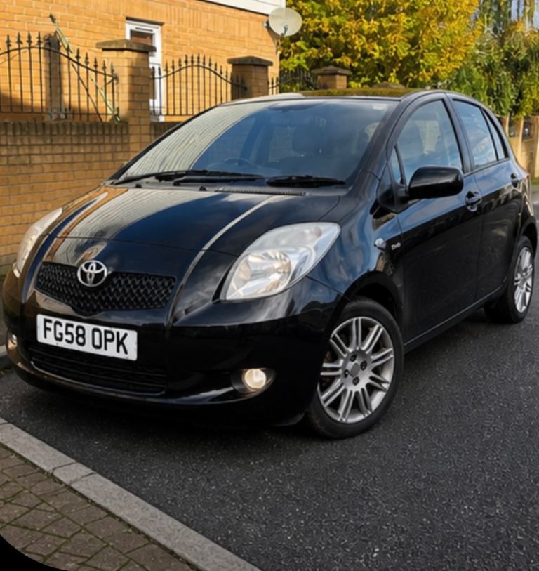 Toyota, YARIS, Hatchback, 2008, Manual, 1364 (cc), 5 doors