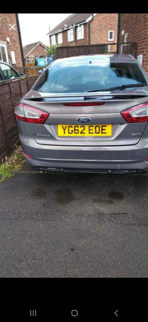 Ford, MONDEO, Hatchback, 2012, Manual, 1560 (cc), 5 doors