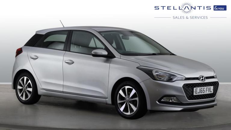 2015 Hyundai i20 1.4 SE Hatchback 5dr Petrol Manual Euro 6 (100 ps) Hatchback Petrol Manual