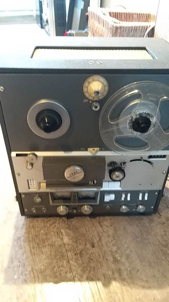 AKAI X-355 Crossfield reel to reel player/recorder - Japan - Vintage 1965-68
