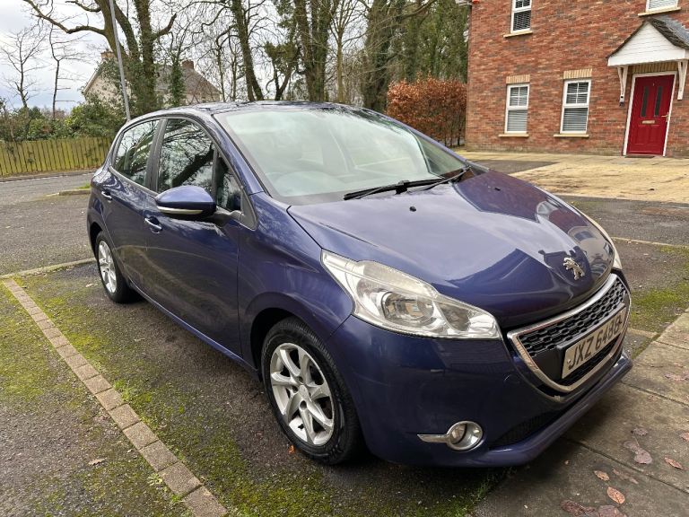 2013 Peugeot 208 1.4 Diesel