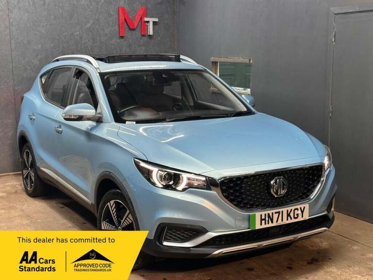 2021 MG MG ZS 44.5kWh Exclusive Auto 5dr HATCHBACK Electric Automatic