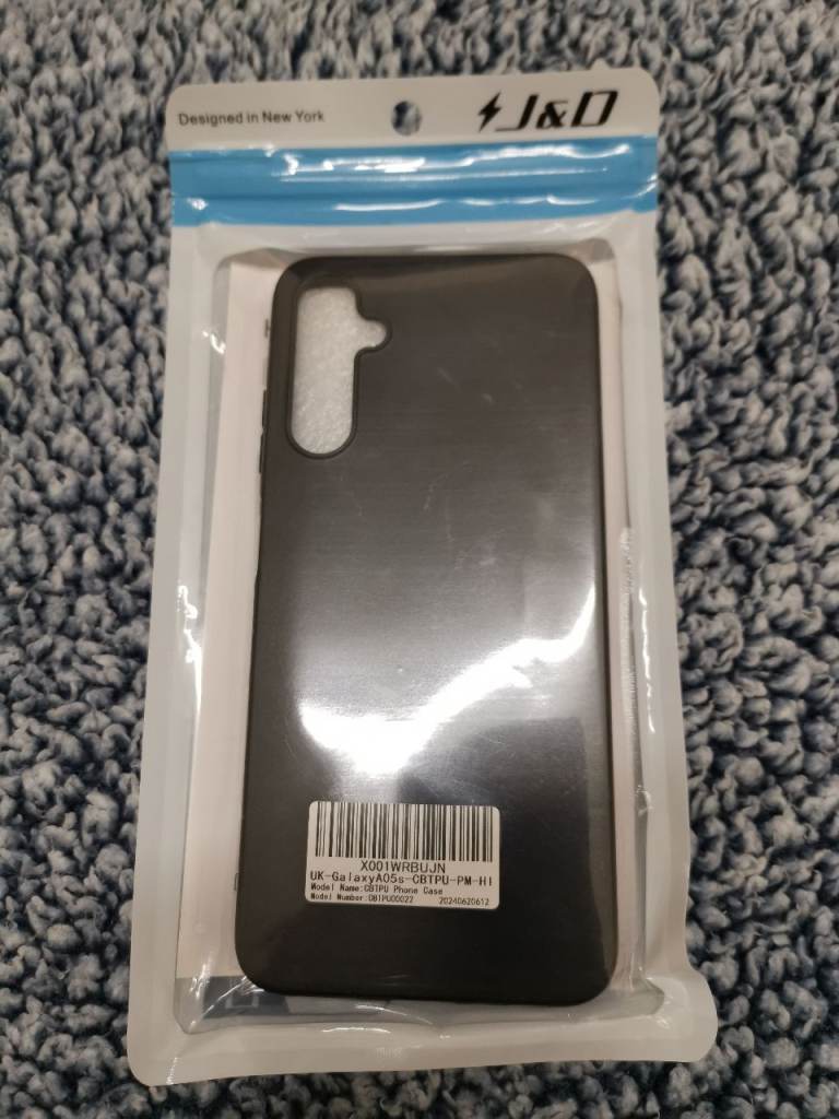 Samsung Galaxy A05s Rubber Case 