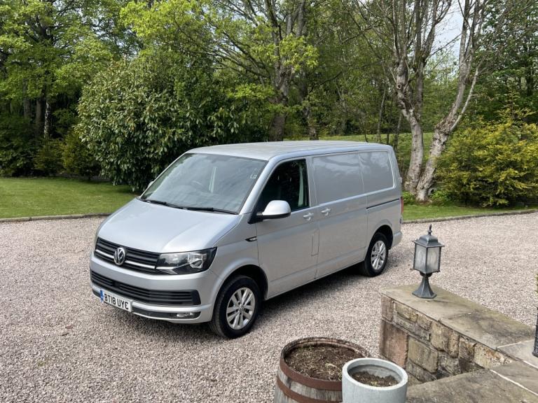 2018 Volkswagen Transporter 2.0 TDI BMT 150 Highline Van PANEL VAN DIESEL Manual