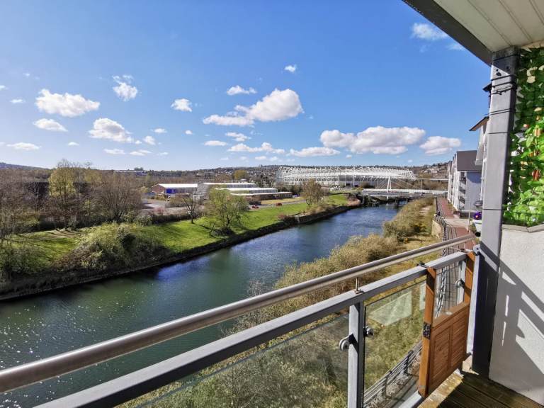 1 bed Flat to Rent Swansea 