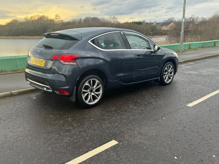 2014 Citroen DS4 1.6 e-HDi 115 DStyle 5dr HATCHBACK Diesel Manual