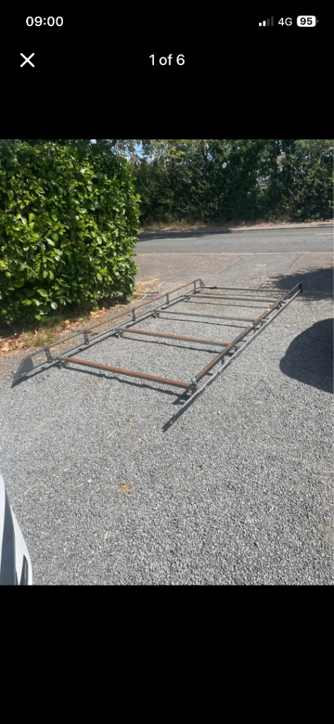 Renault traffic roof rack