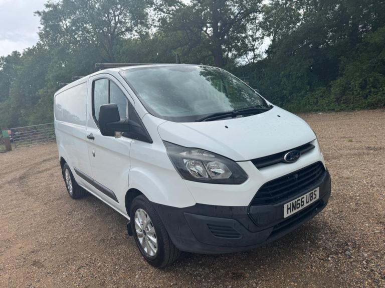 2016 Ford Transit Custom 2.2 TDCi 100ps Low Roof Van PANEL VAN DIESEL Manual
