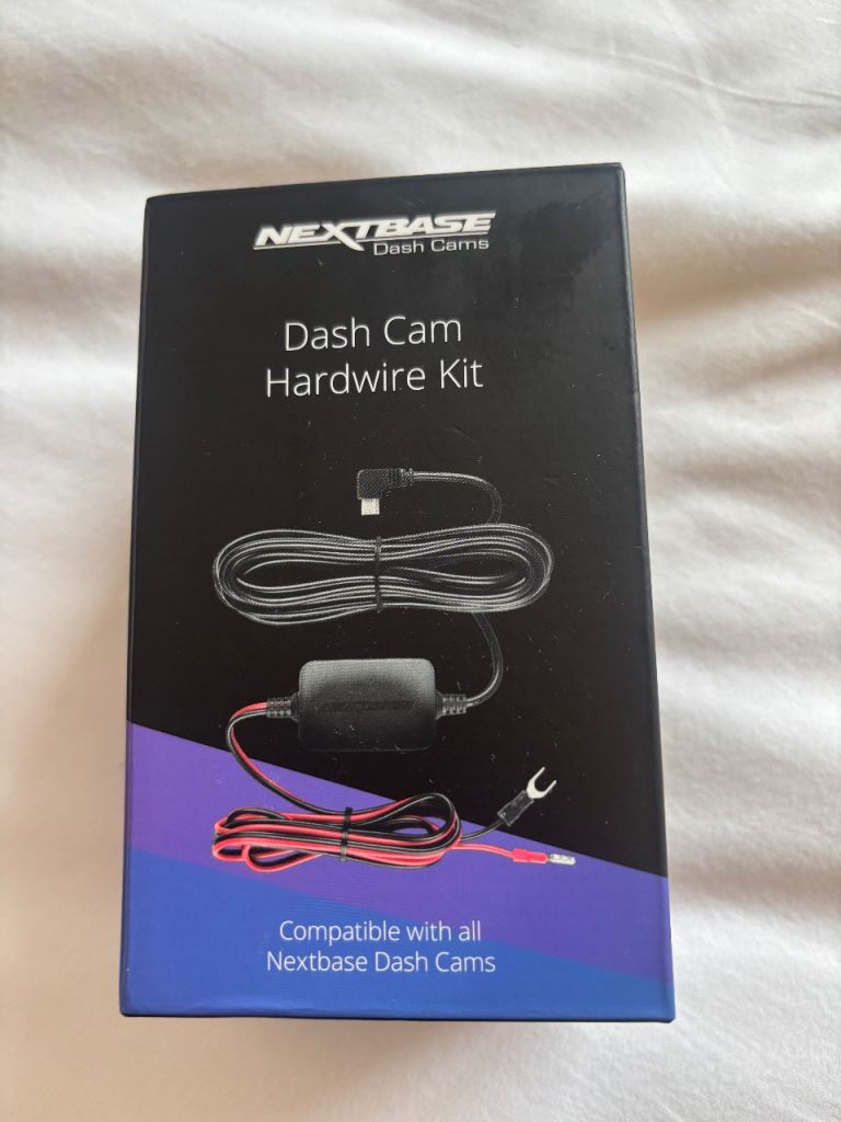 Nextbase dash cam hardwire kit 