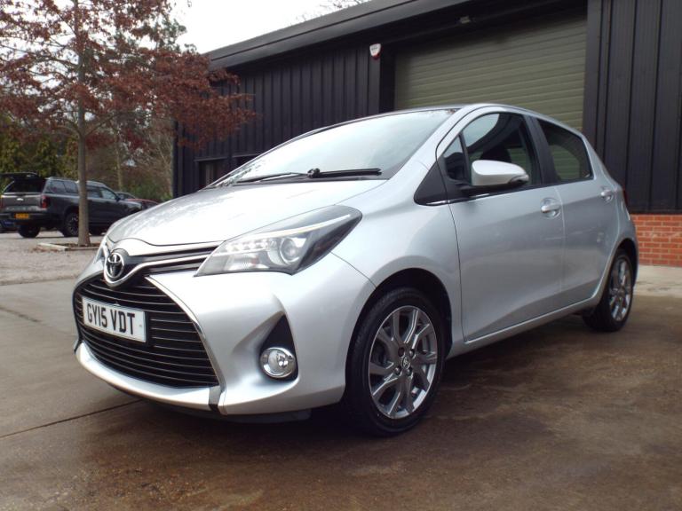  Toyota Yaris 1.33 Dual VVT-i Excel Euro 5 5dr Euro 5 Petrol Manual