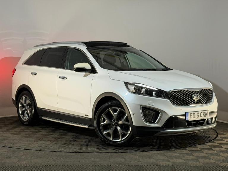 2016 KIA SORENTO KX-4 2.2 DIESEL CRDI ISG AUTOMATIC 7 SEATER 4WD 4X4 SUV 200 BHP