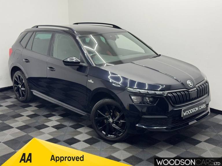 2020 Skoda Kamiq 1.5 TSI ACT Monte Carlo SUV 5dr Petrol Manual Euro 6 (s/s) (150 ps) HATCHBACK Pe...
