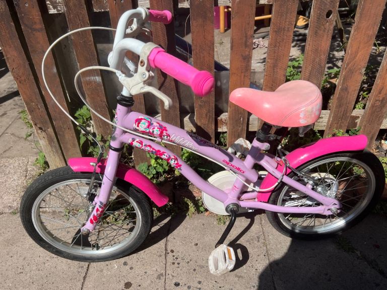 Girls' Pink Apollo Bike - Good Condition, Ready to Ride