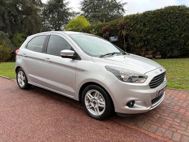 2017 Ford Ka+ 1.2 Zetec 5dr HATCHBACK Petrol Manual