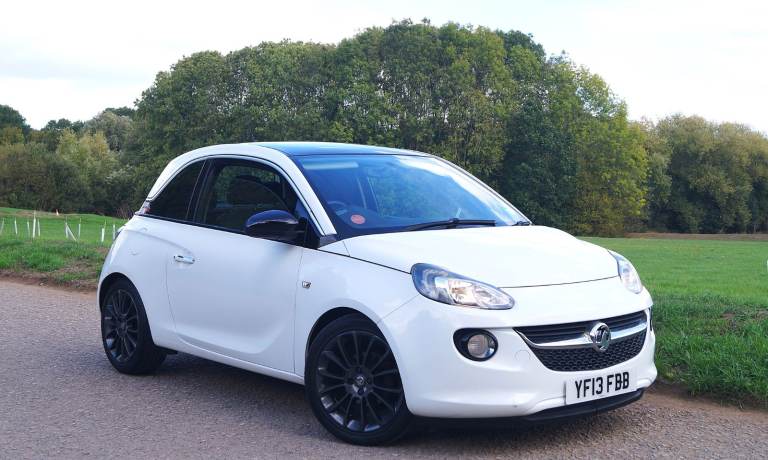2013 Vauxhall ADAM GLAM 1.2 📢ULEZ FREE✔️ 12-Mot SatNav Aux Bluetooth A/C 2-Keys 17"