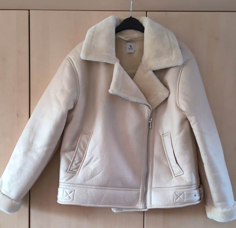 Cream womens jacket