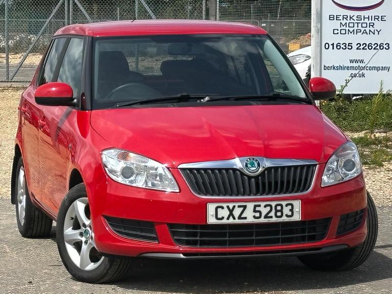 2012 Skoda Fabia 1.4 MPI SE Hatchback 5dr Petrol Manual Euro 5 (86 bhp) HATCHBACK Petrol Manual