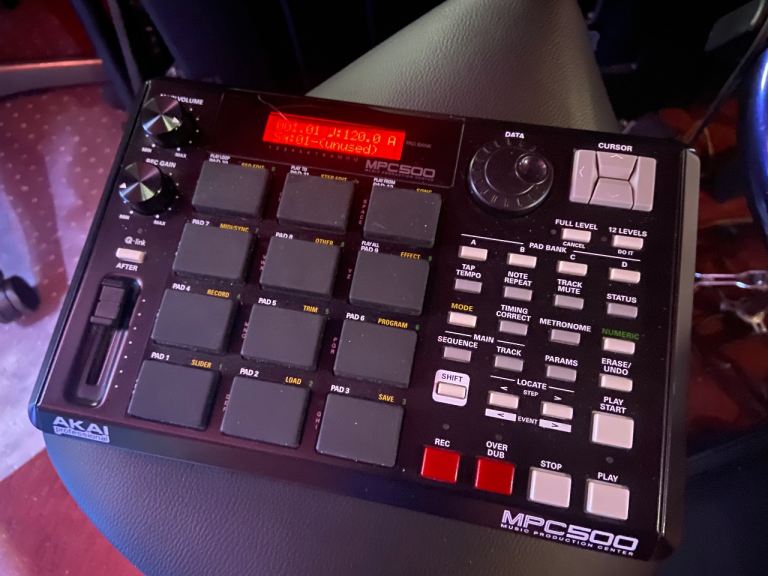 AKAI MPC 500 Drum sampler custom mods | in Seaham, County Durham | Gumtree