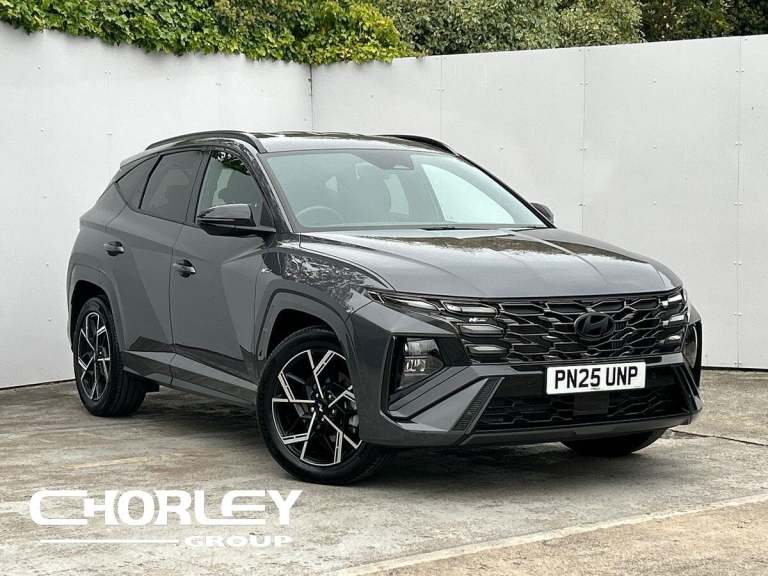 2025 Hyundai TUCSON 1.6 T-GDi MHEV N Line SUV 5dr Petrol Hybrid DCT Euro 6 (s/s) (160 ps) SUV PET...