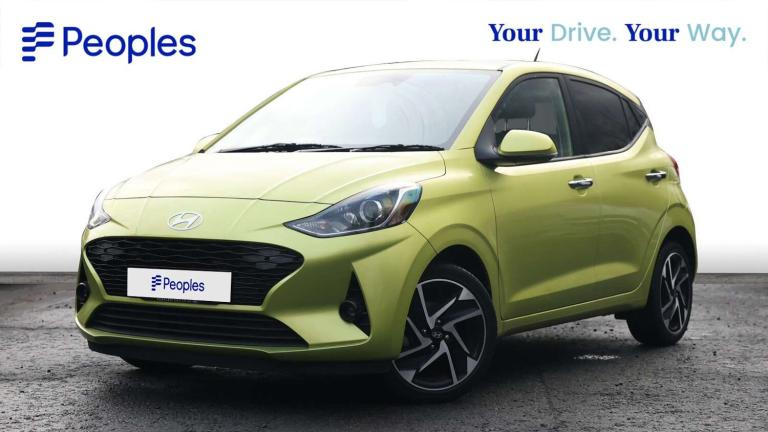 2024 Hyundai i10 1.2 [79] Premium 5dr Auto [Nav] Hatchback Petrol Automatic