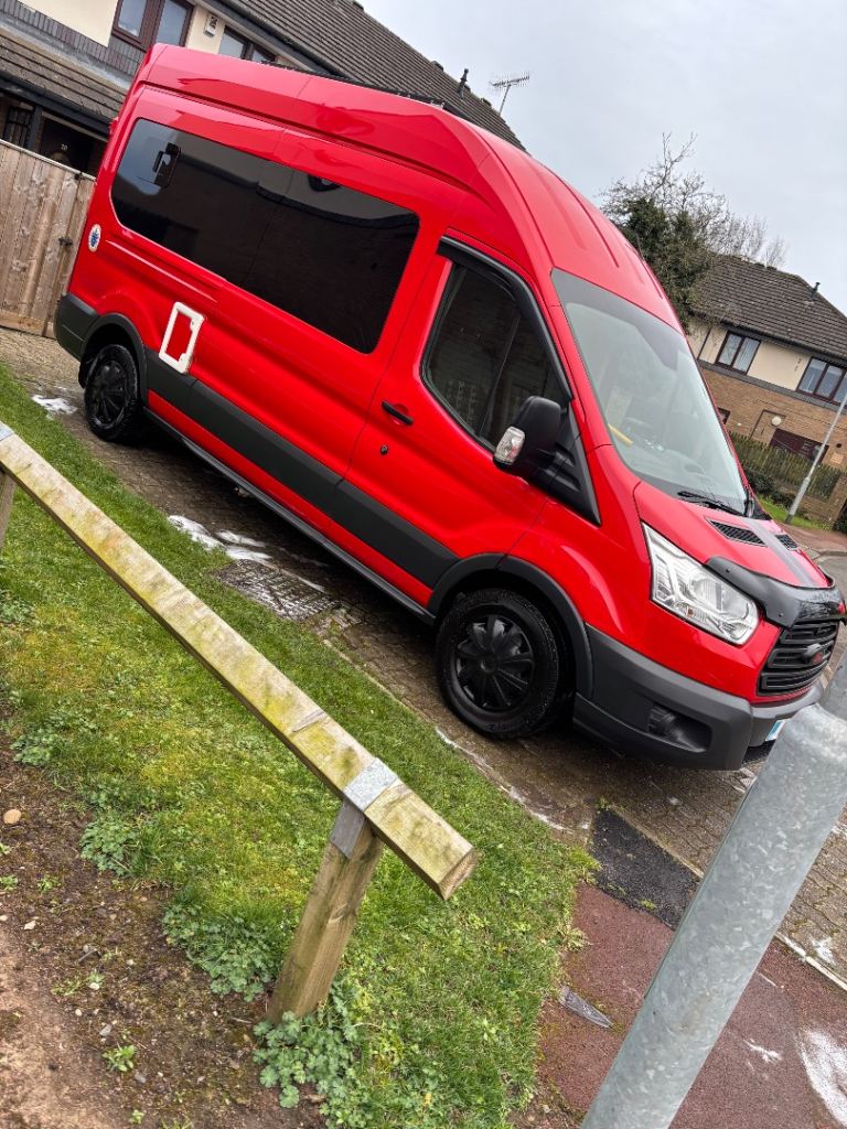 Ford transit camper van