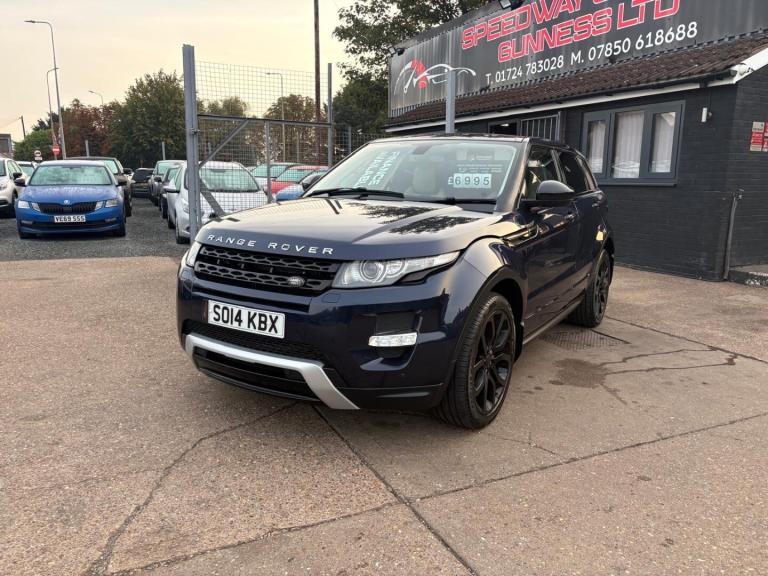 Land Rover Range Rover Evoque 2.2 SD4 Dynamic 5dr Diesel