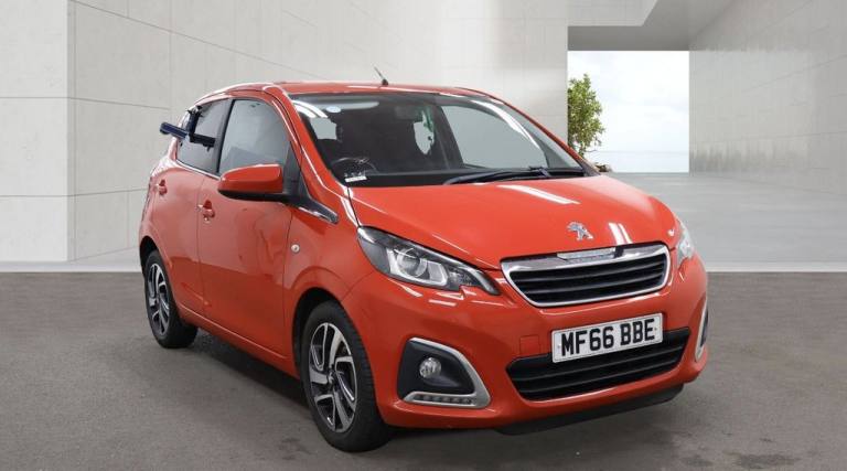 2016 Peugeot 108 1.2 PureTech Allure Hatchback 5dr Petrol Manual Euro 6 (82 ps) Hatchback Petrol ...