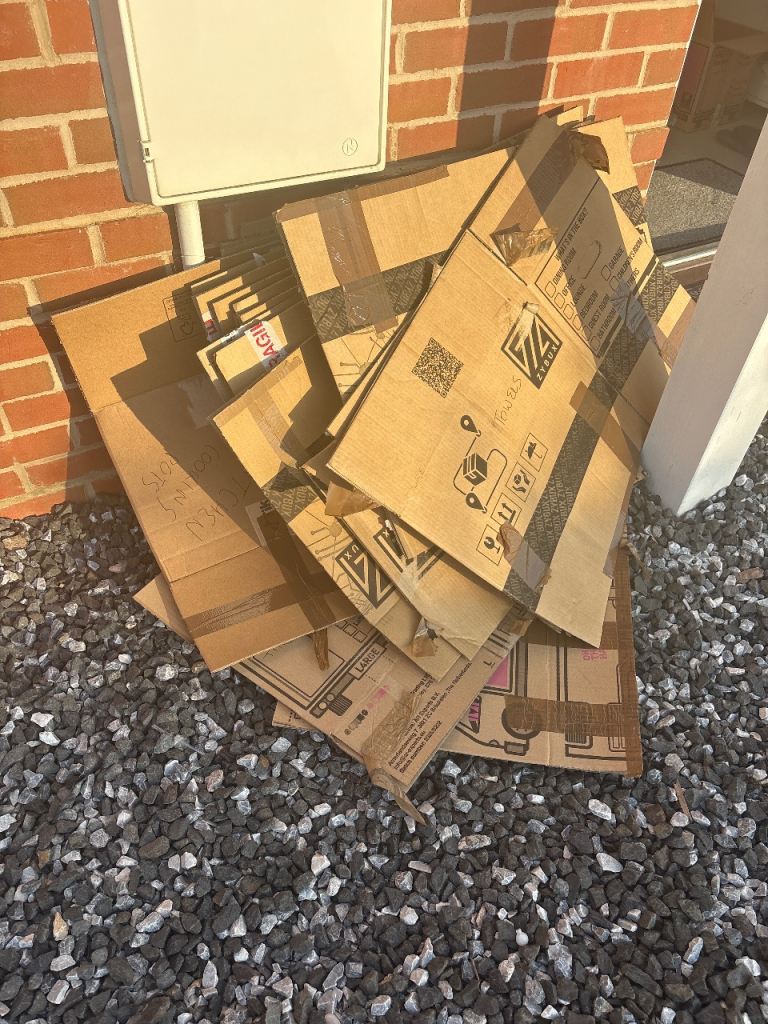 Moving boxes 