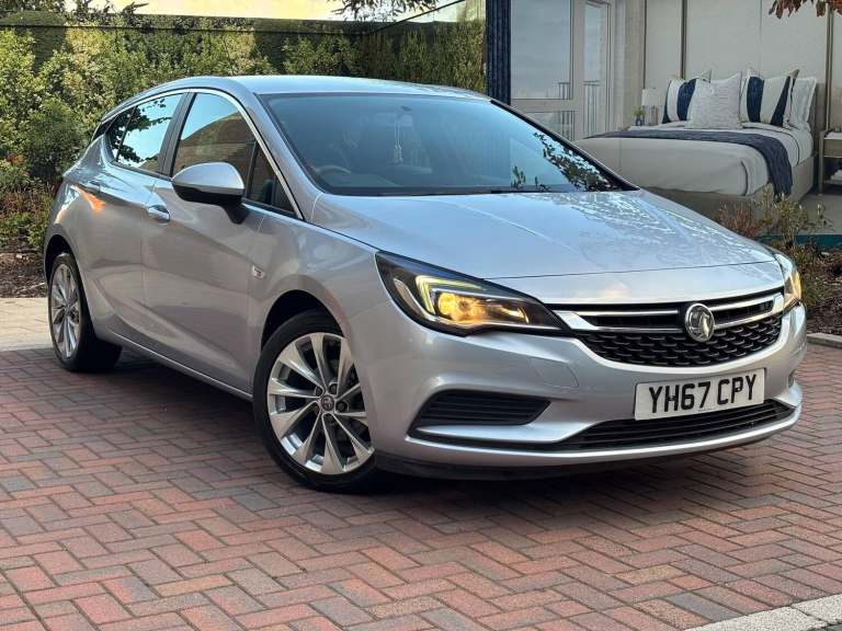 Vauxhall Astra 1.4i Turbo Energy Euro 6 5dr Petrol Manual