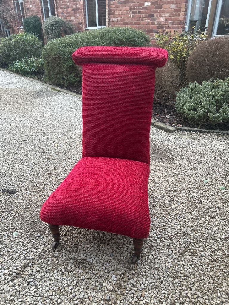 Original prayer chair