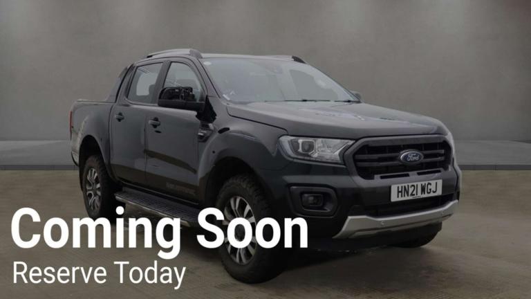 2021 Ford Ranger 2.0 Ranger Wildtrak EcoBlue 4x4 Auto 4WD Pickup Diesel Automatic