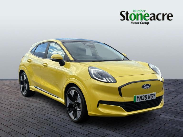 2025 Ford Puma Gen-E Standard Range 43kWh Premium Auto 5dr HATCHBACK Electric Automatic