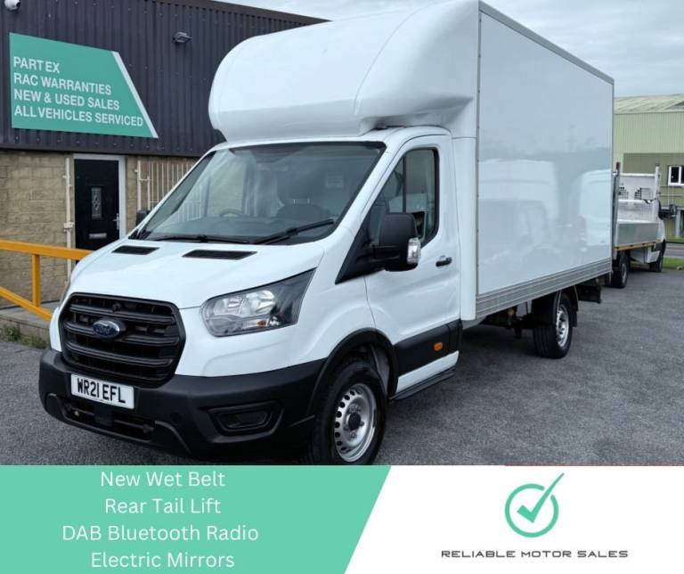 2021 Ford Transit 2.0 EcoBlue 130ps Chassis Cab CHASSIS CAB DIESEL Manual