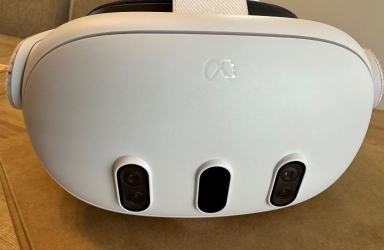 Meta Quest 3 All-In-One Mixed Reality Headset and Controllers, 512GB
