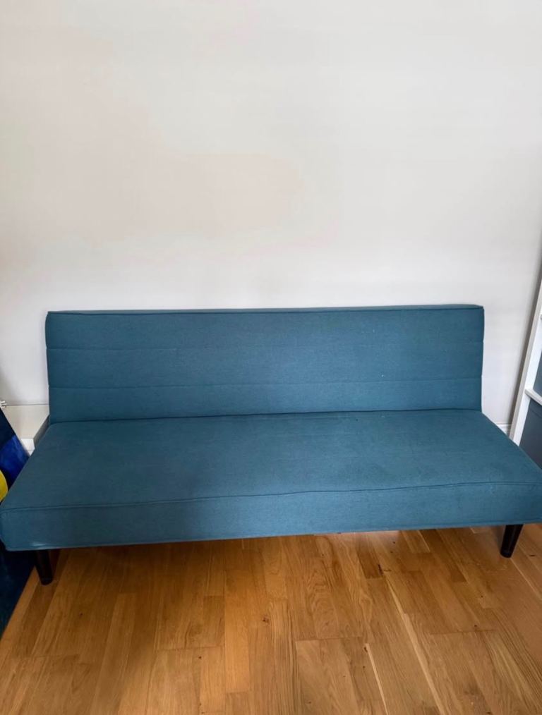 MADE Blue Sofa Bed 