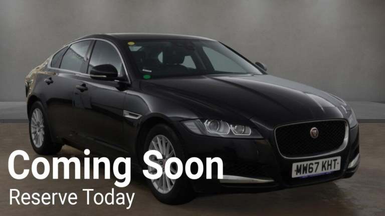 2017 Jaguar XF 2.0i Prestige Saloon 4dr Petrol Auto Euro 6 (s/s) (250 ps) SALOON Petrol Automatic